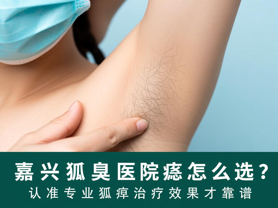 嘉兴狐臭医院怎么选？认准专业狐臭治疗效果才靠谱