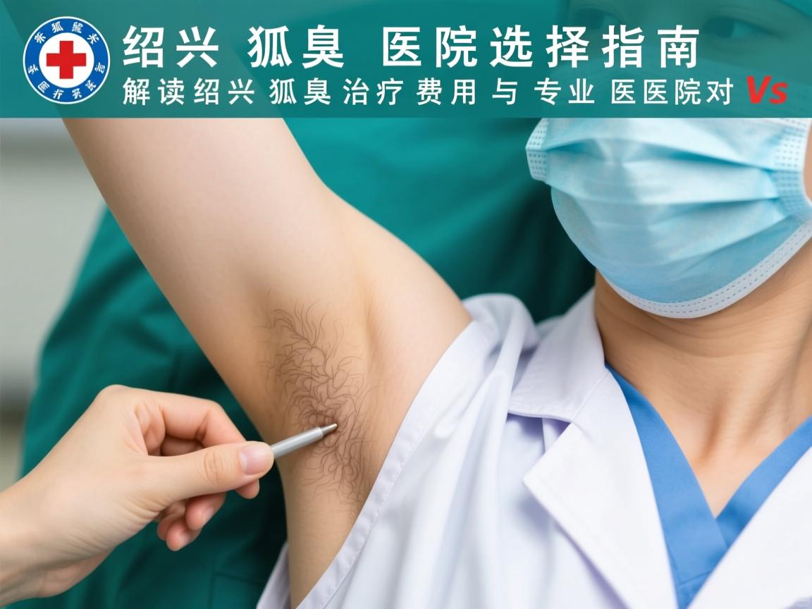 绍兴狐臭医院选择指南，解读绍兴狐臭治疗费用与专业医院对比