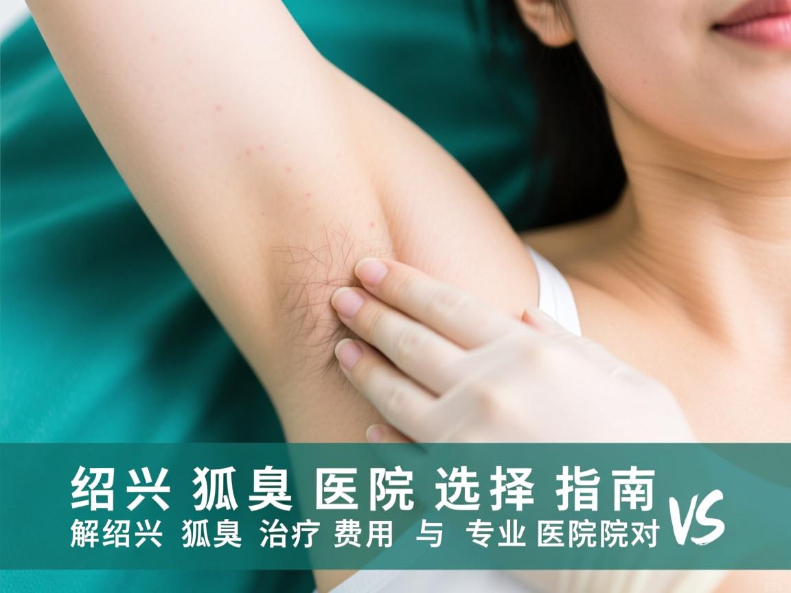 绍兴狐臭医院选择指南，解读绍兴狐臭治疗费用与专业医院对比