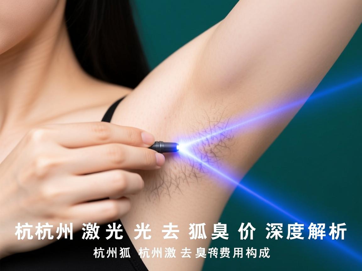 杭州激光去狐臭价格，深度解析杭州激光去狐臭的费用构成