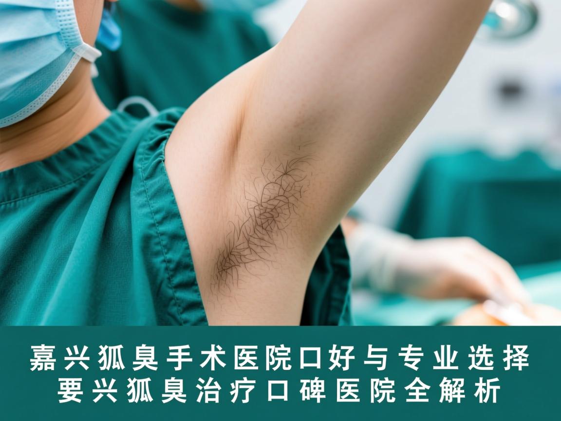嘉兴狐臭手术医院口碑好与专业选择，嘉兴狐臭治疗口碑医院全解析
