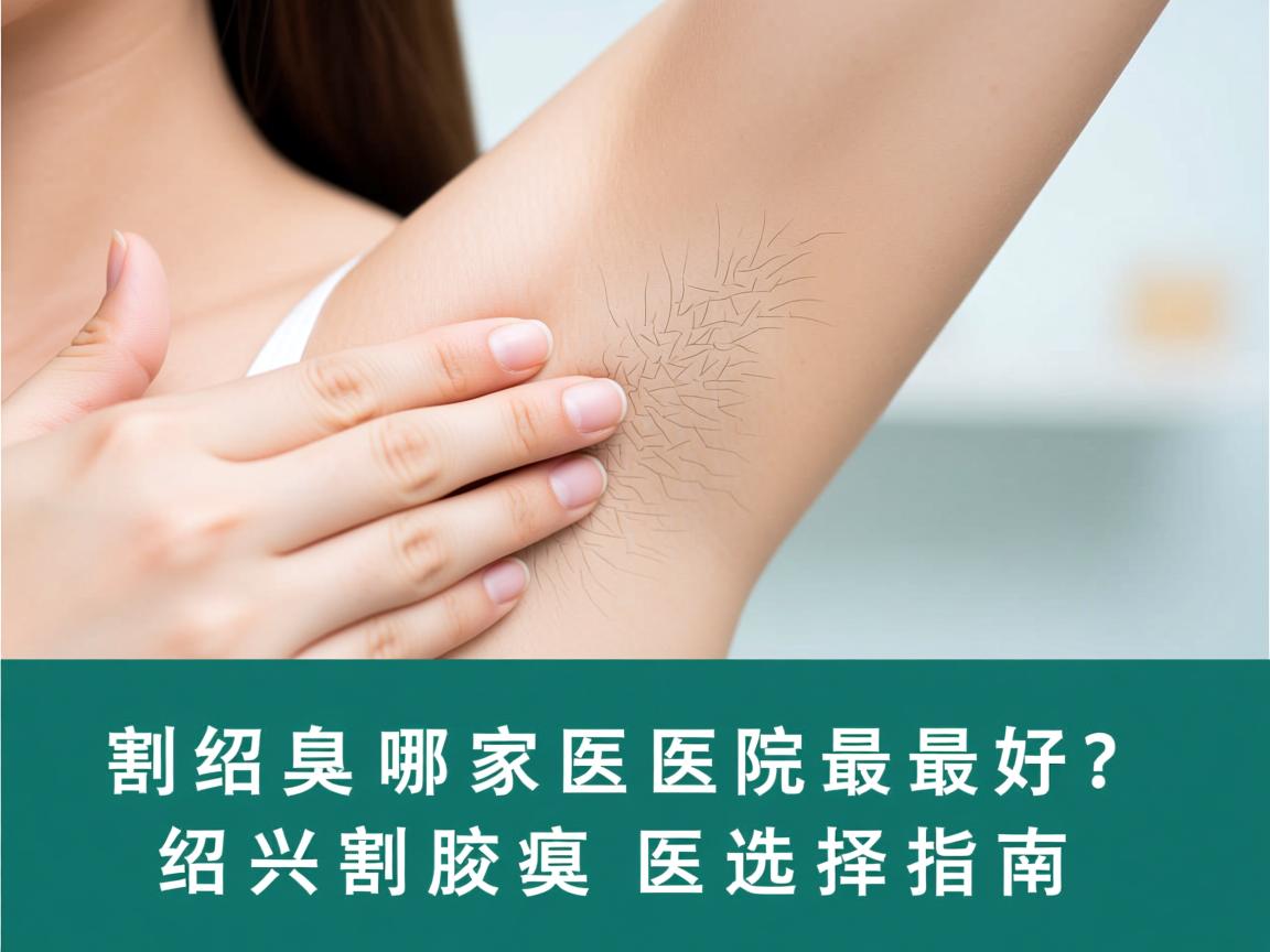 割腋臭绍兴哪家医院最好？绍兴割腋臭医院选择指南