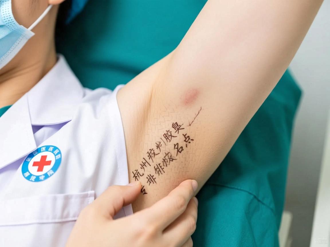 杭州腋臭医院排名盘点，精选杭州专业腋臭医院排名对比