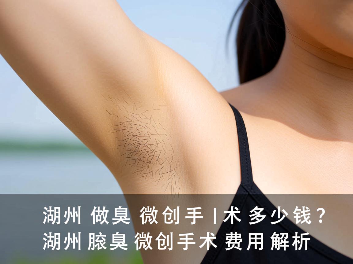 在湖州做腋臭微创手术多少钱？湖州腋臭微创手术费用解析
