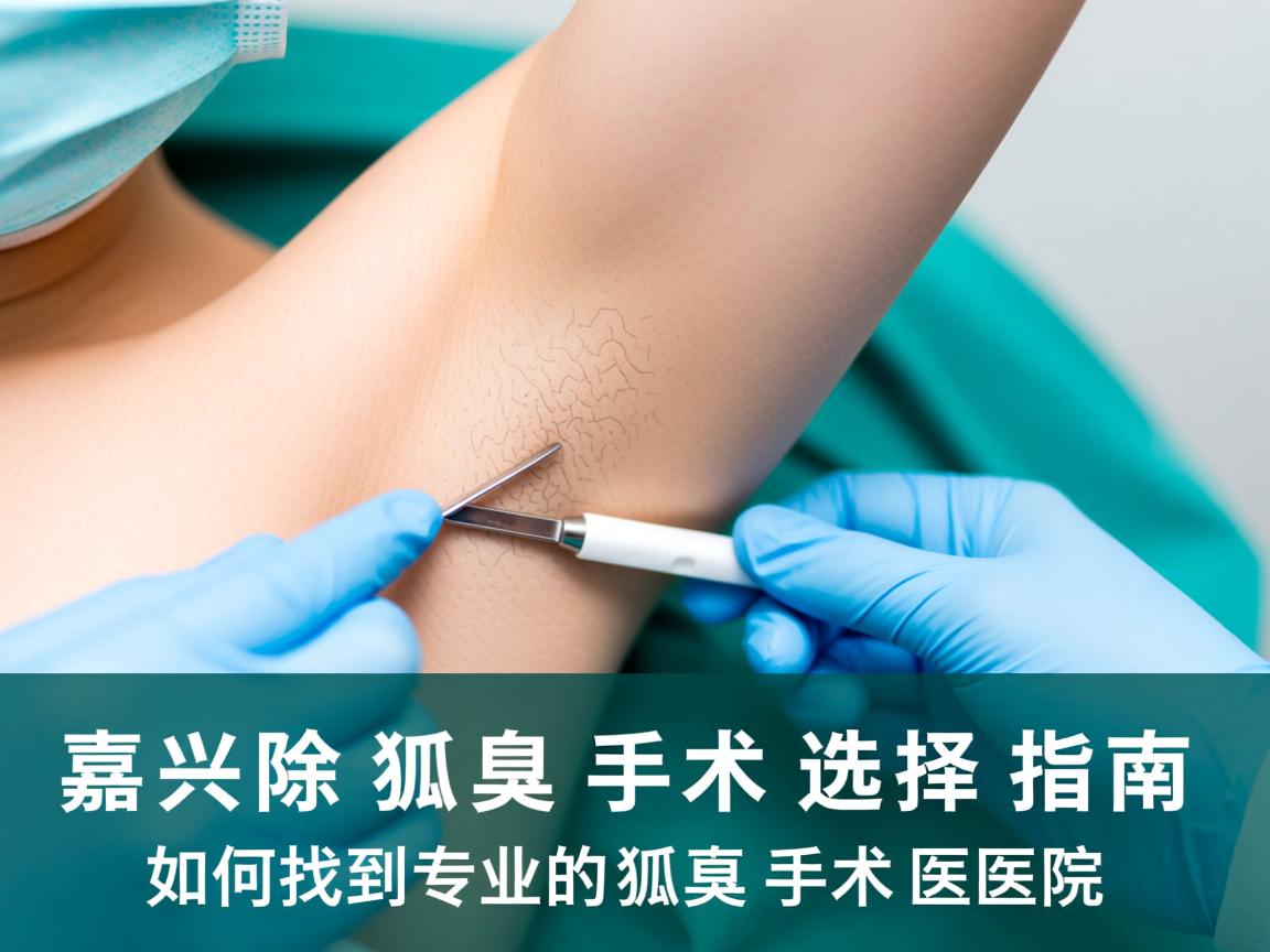 嘉兴除狐臭手术选择指南，如何找到专业的狐臭手术医院