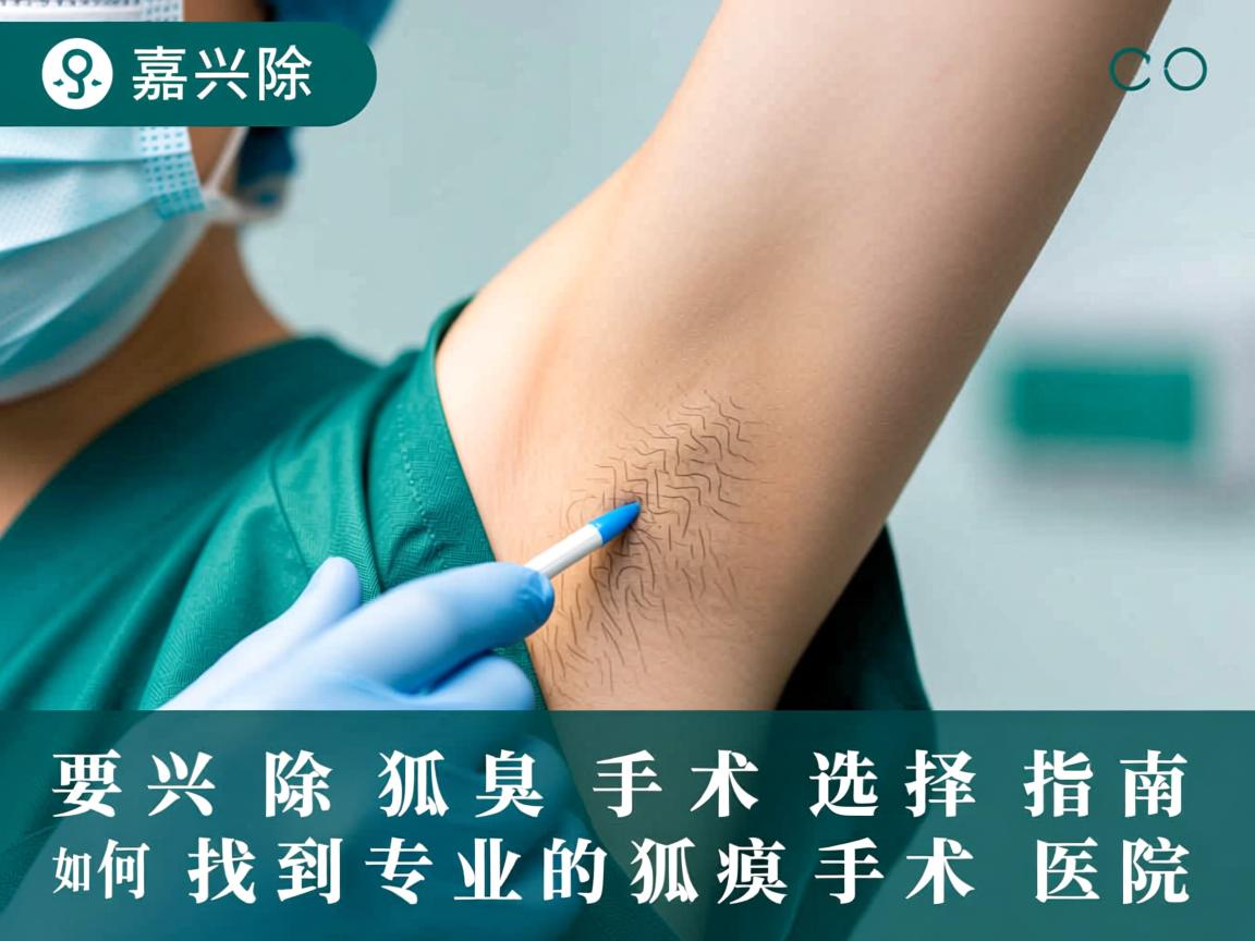 嘉兴除狐臭手术选择指南，如何找到专业的狐臭手术医院