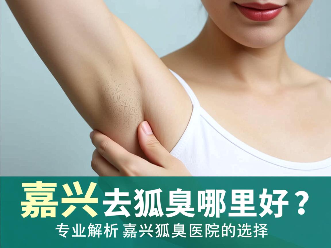 嘉兴去狐臭哪里好？专业解析嘉兴狐臭医院的选择