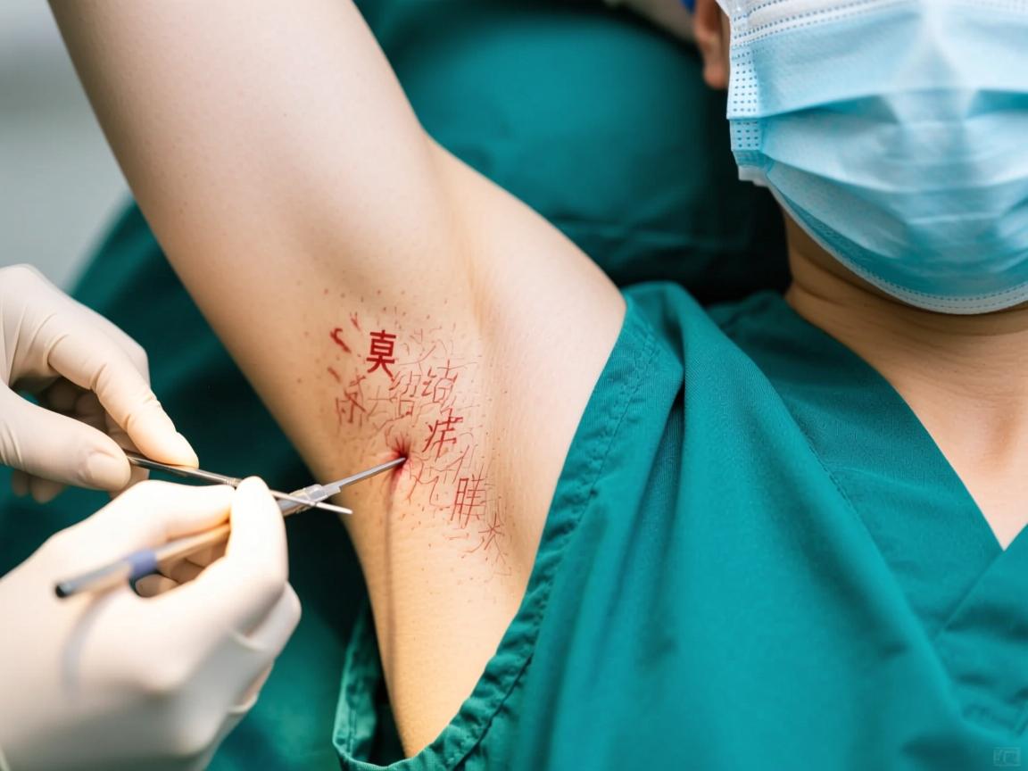 在绍兴做腋臭手术，在绍兴选对腋臭医院是关键