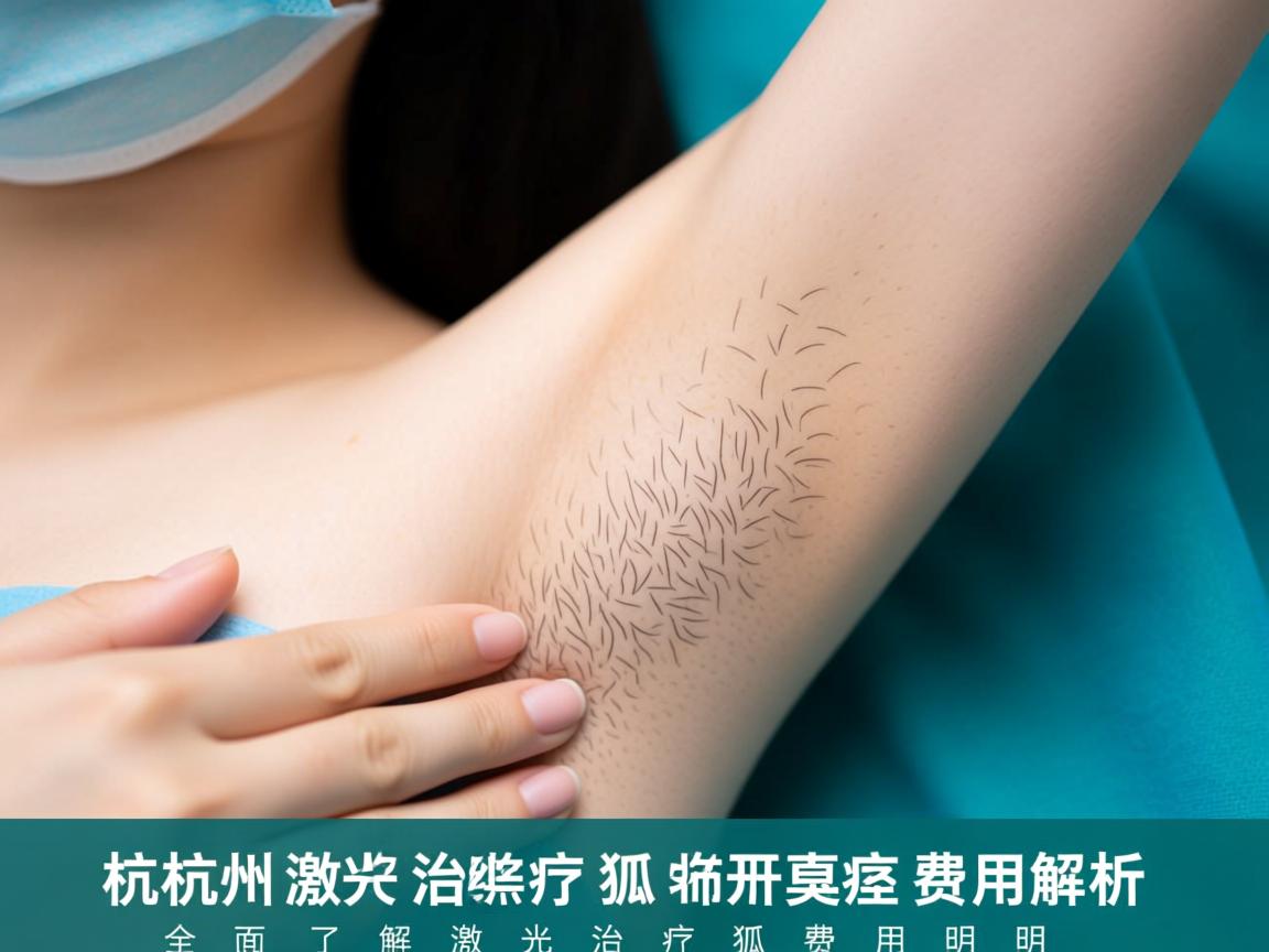 杭州激光治疗狐臭费用解析，全面了解激光治疗狐臭费用明细