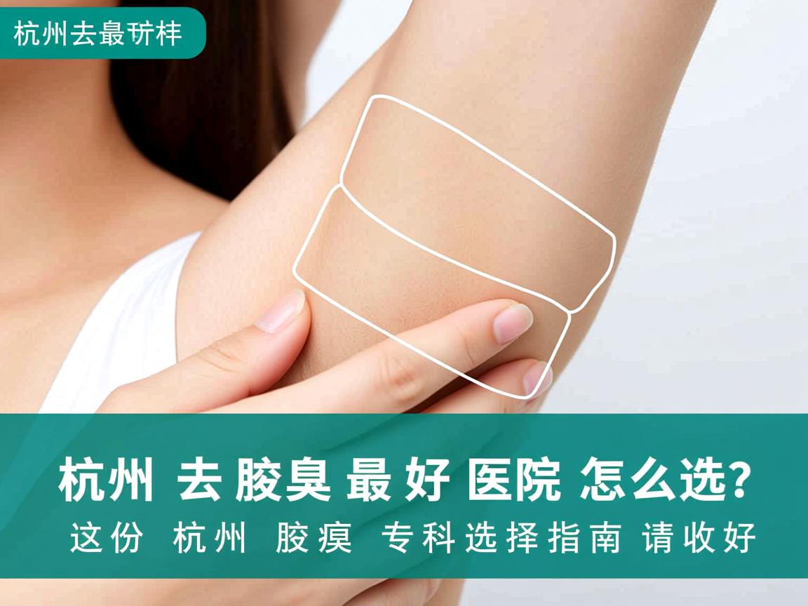 杭州去腋臭最好医院怎么选?这份杭州腋臭专科选择指南请收好 杭州去腋臭最好医院怎么选?这份杭州腋臭专科选择指南请收好