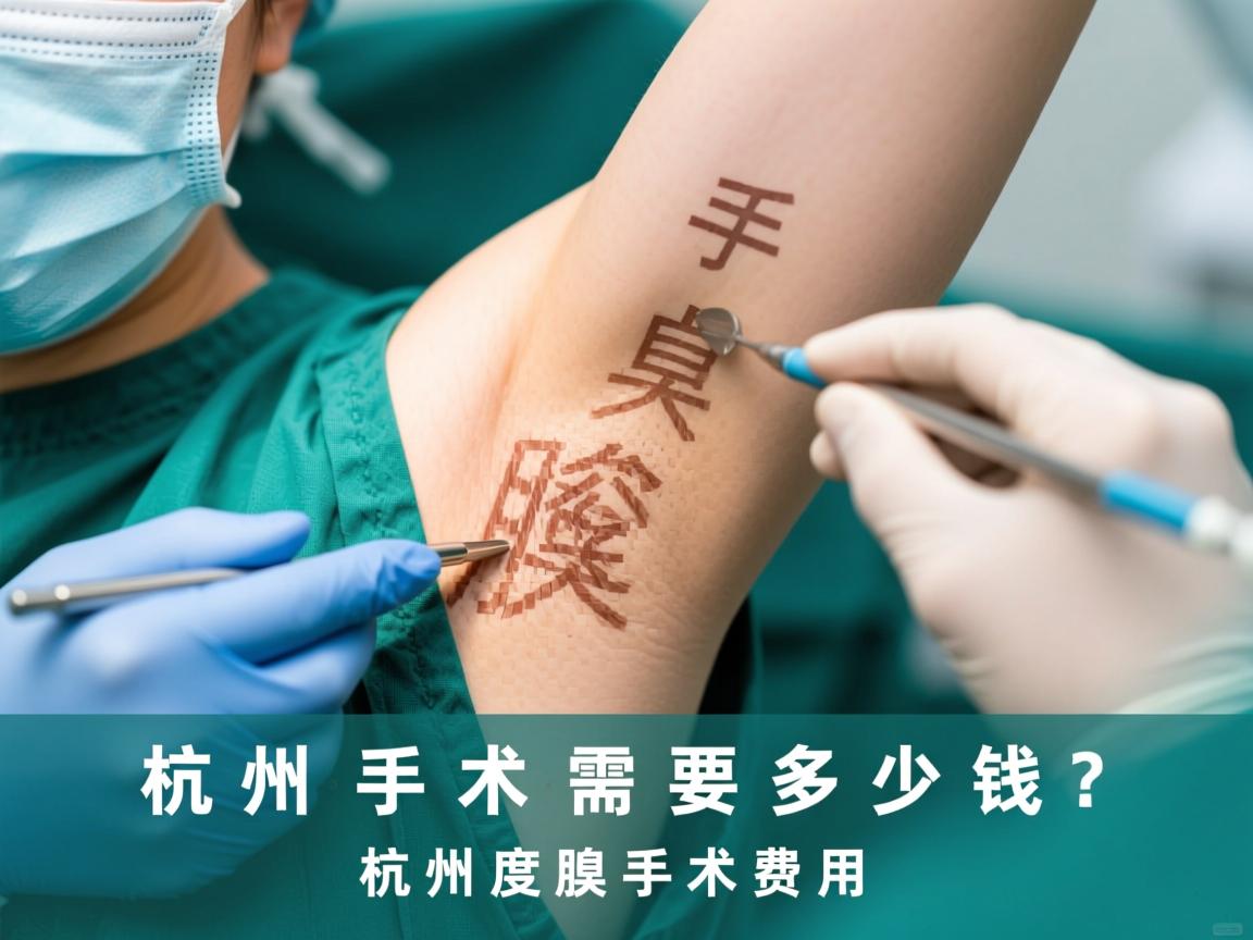 杭州腋臭手术需要多少钱？深度解析杭州腋臭手术费用