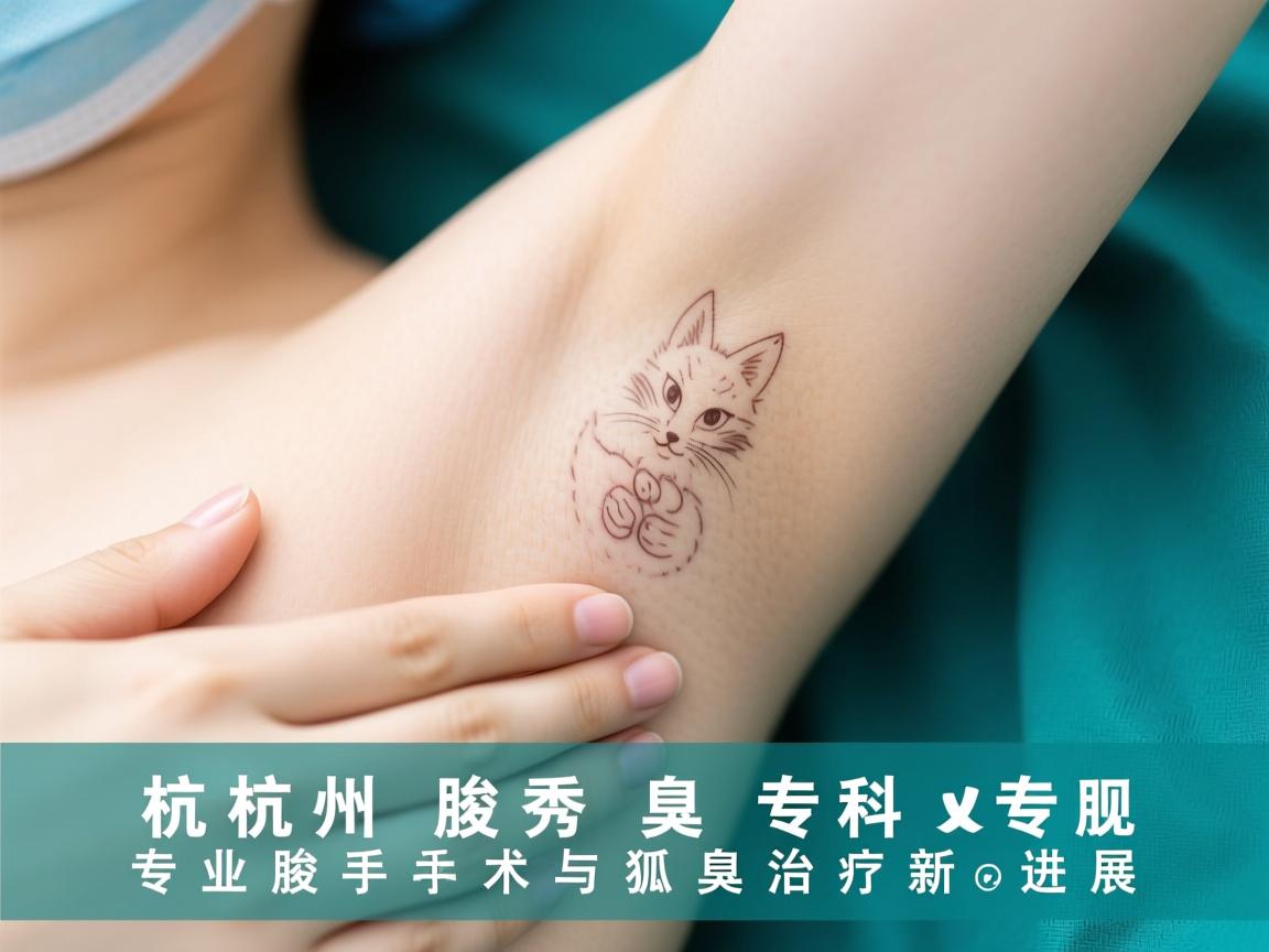 杭州腋秀腋臭专科，专业解析腋臭手术与狐臭治疗新进展