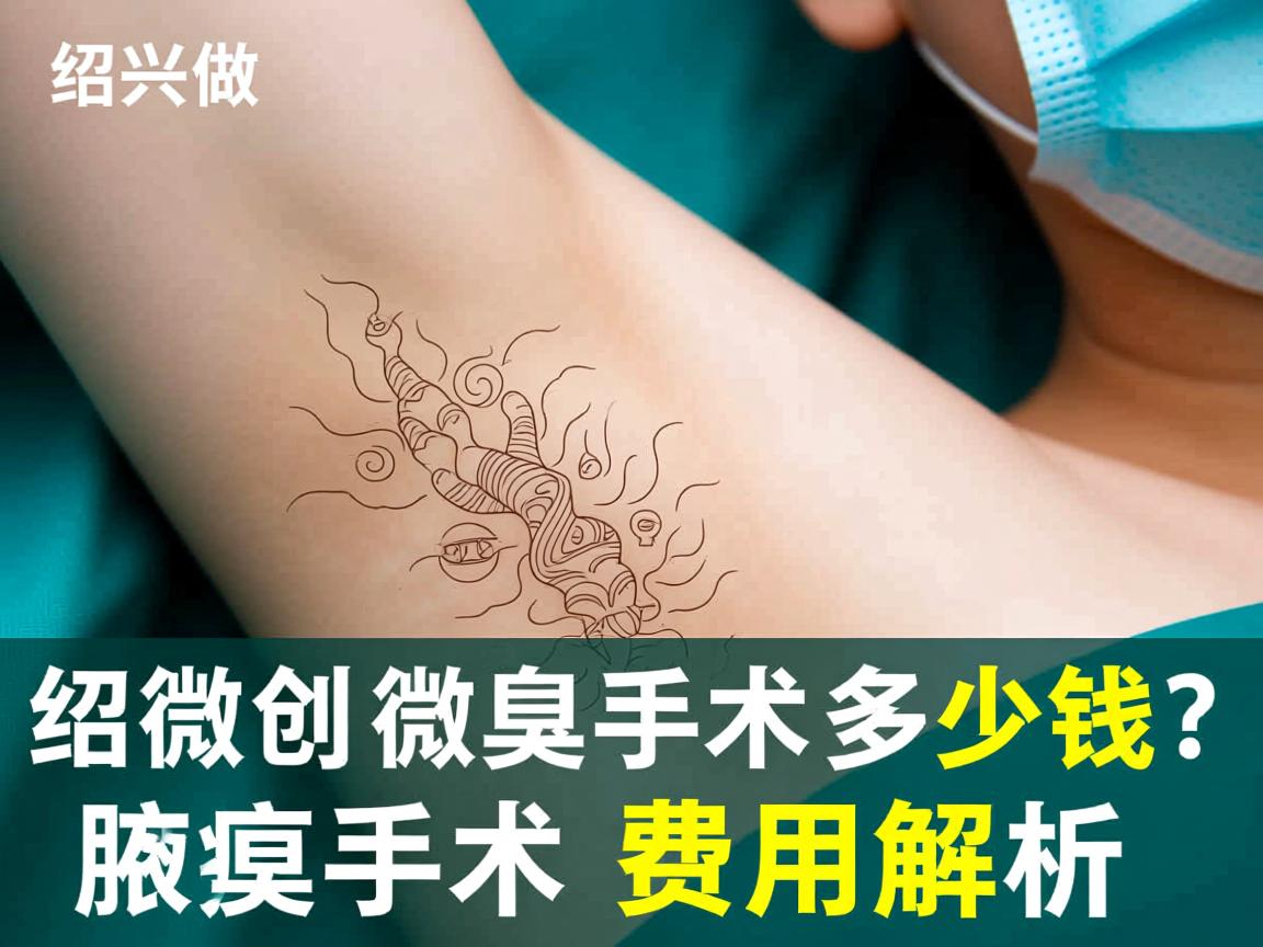 在绍兴做微创腋臭手术多少钱？绍兴腋臭手术费用解析