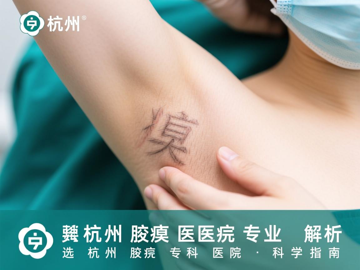 杭州腋臭医院专业解析，选择杭州腋臭专科医院的科学指南