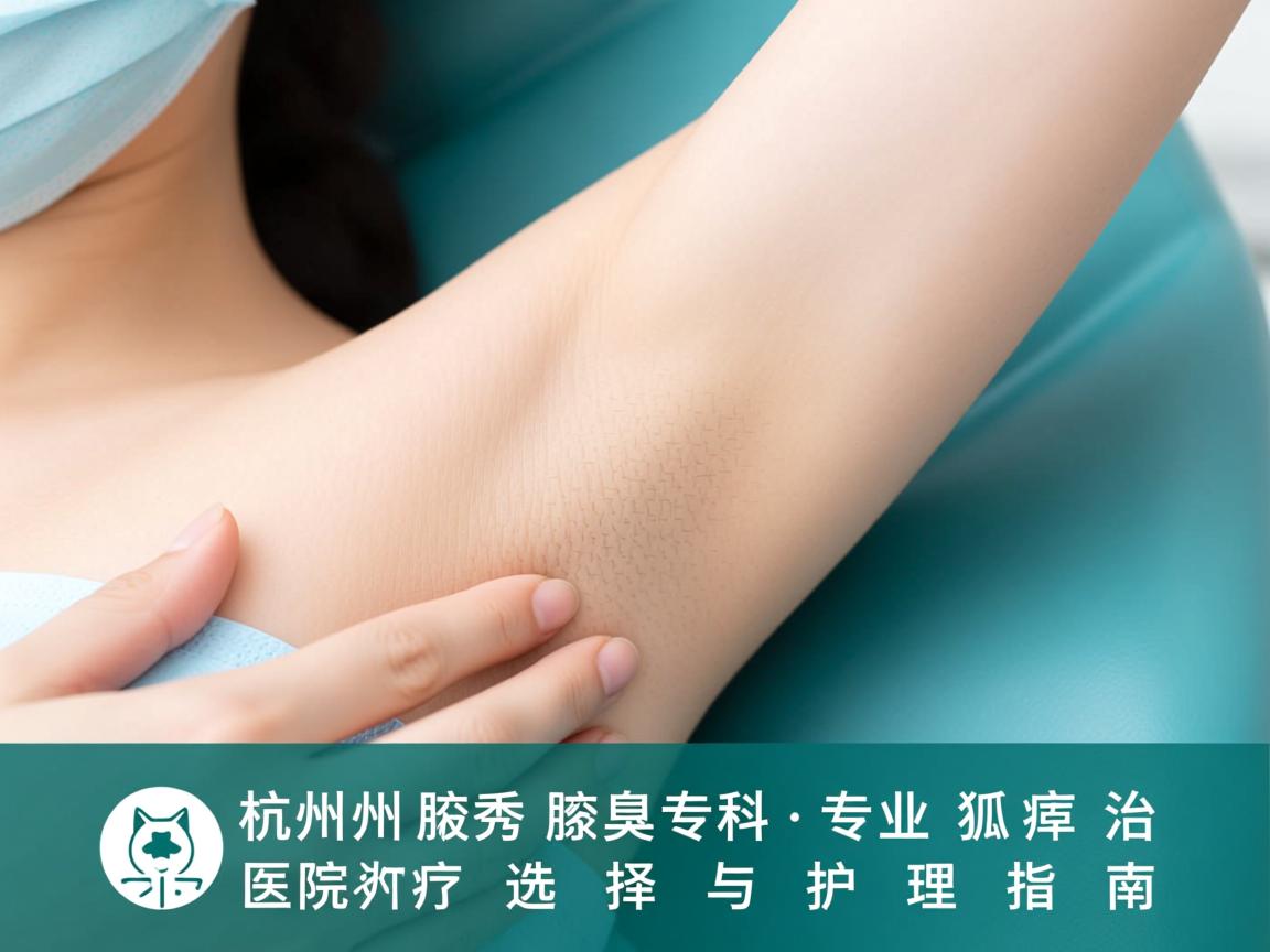 杭州腋秀腋臭专科，杭州专业治狐臭医院的选择与护理指南