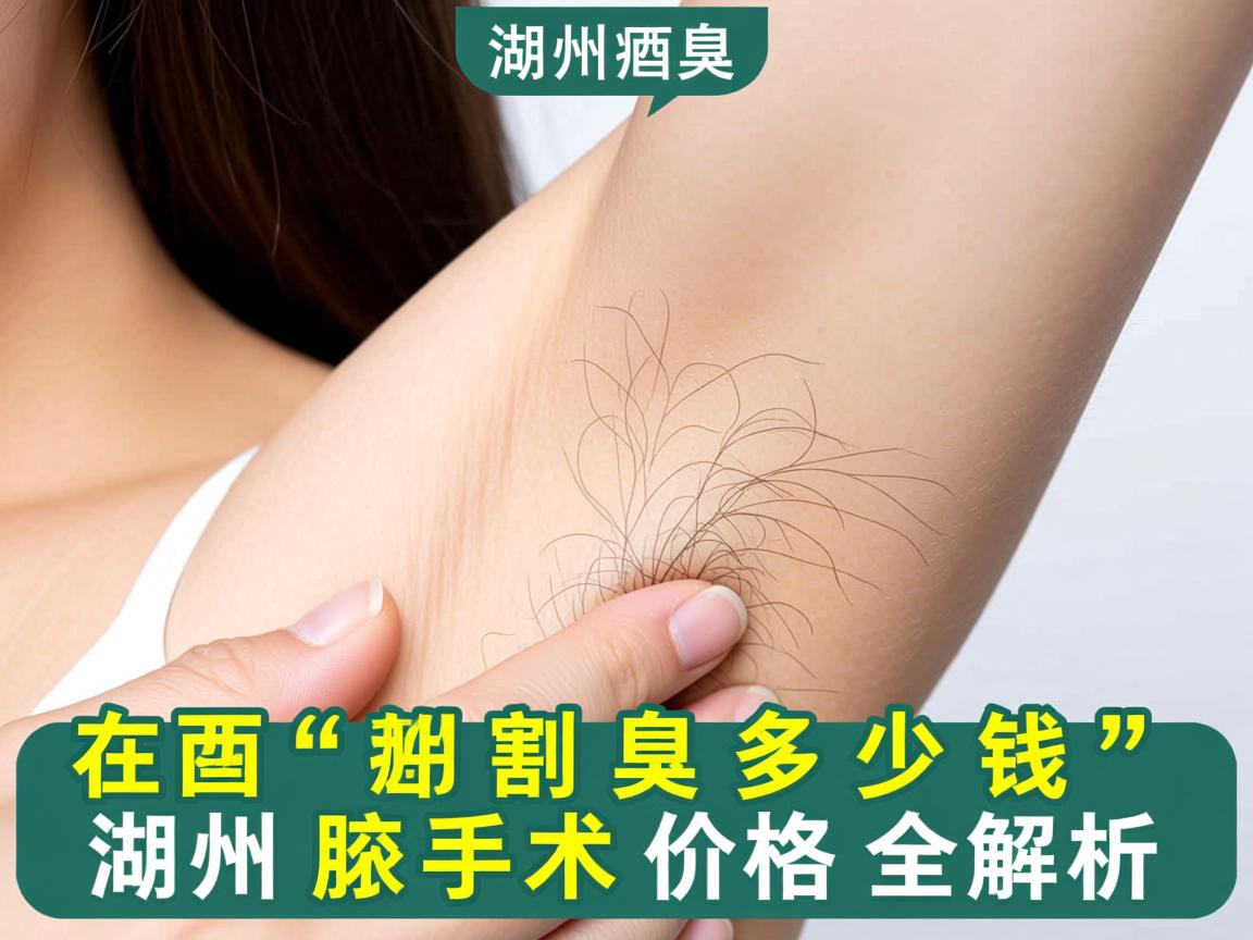 在湖州割腋臭多少钱,湖州腋臭手术价格全解析 在湖州割腋臭多少钱,湖州腋臭手术价格全解析