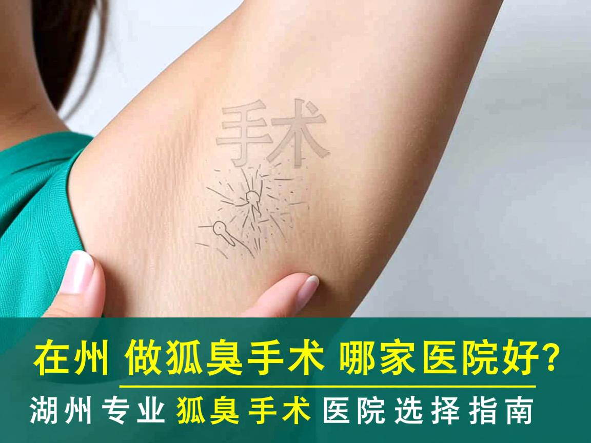 在湖州做狐臭手术哪家医院好？湖州专业狐臭手术医院选择指南
