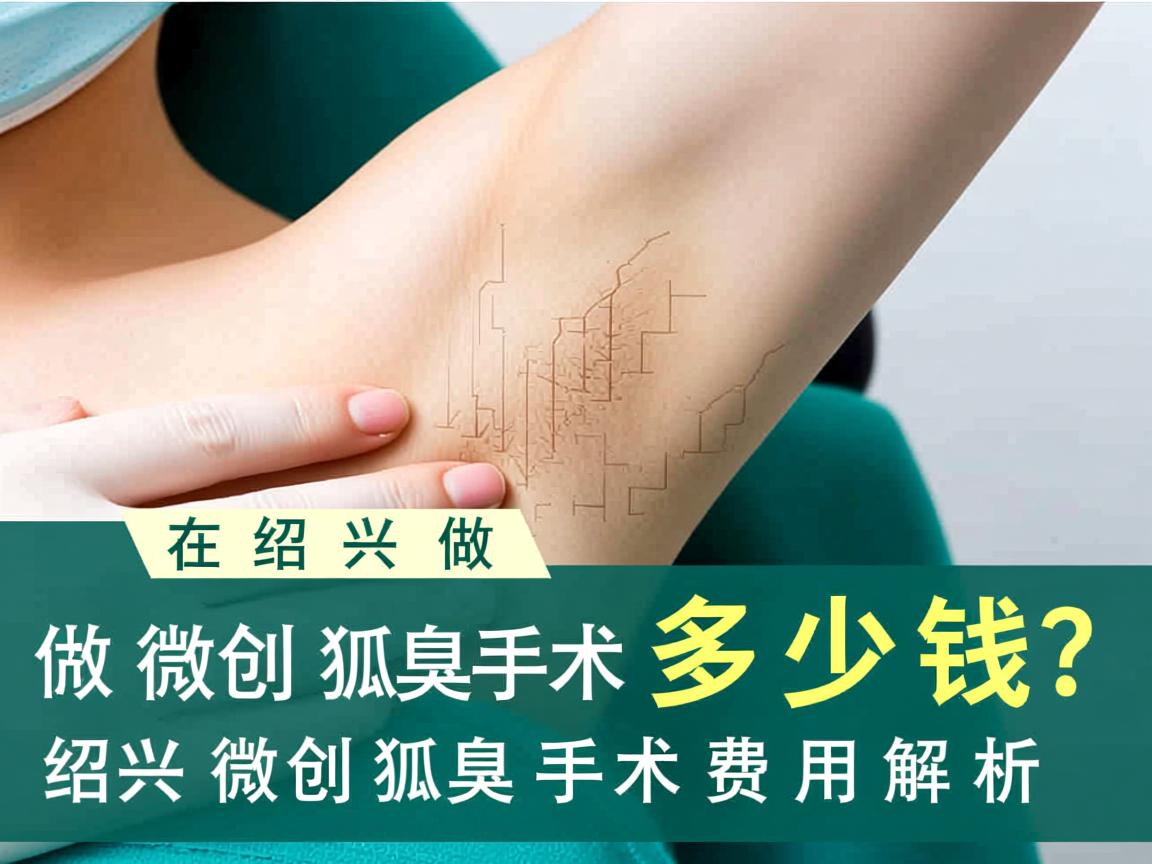 在绍兴做微创狐臭手术多少钱？绍兴微创狐臭手术费用解析