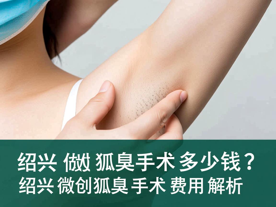 在绍兴做微创狐臭手术多少钱？绍兴微创狐臭手术费用解析