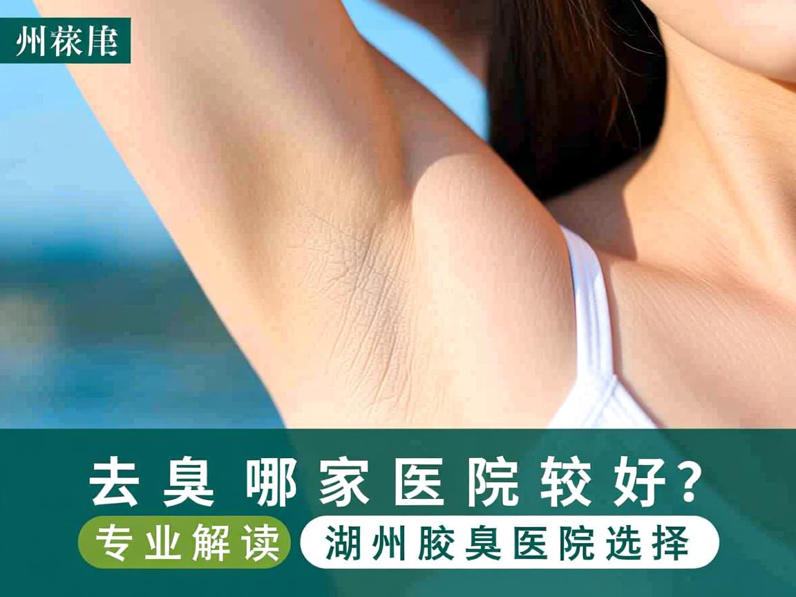 湖州去腋臭哪家医院较好？专业解读湖州腋臭医院选择