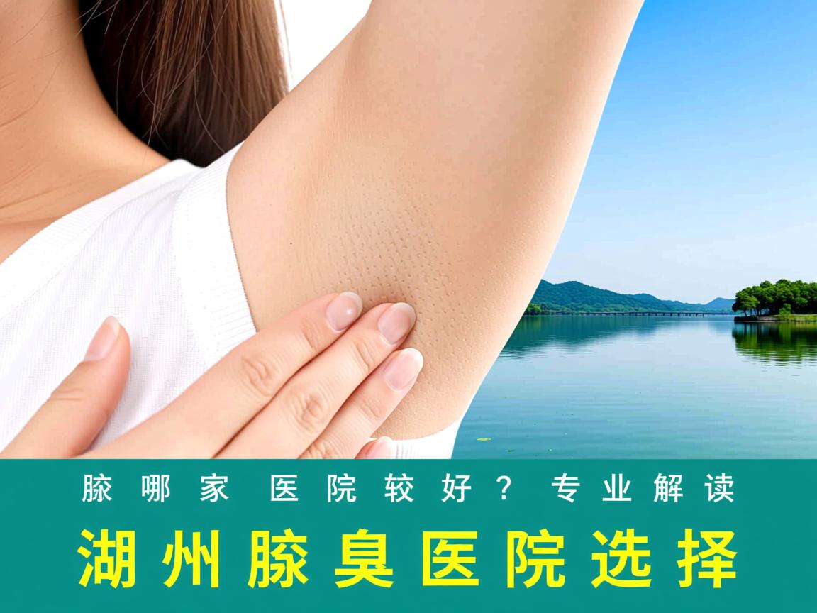 湖州去腋臭哪家医院较好？专业解读湖州腋臭医院选择