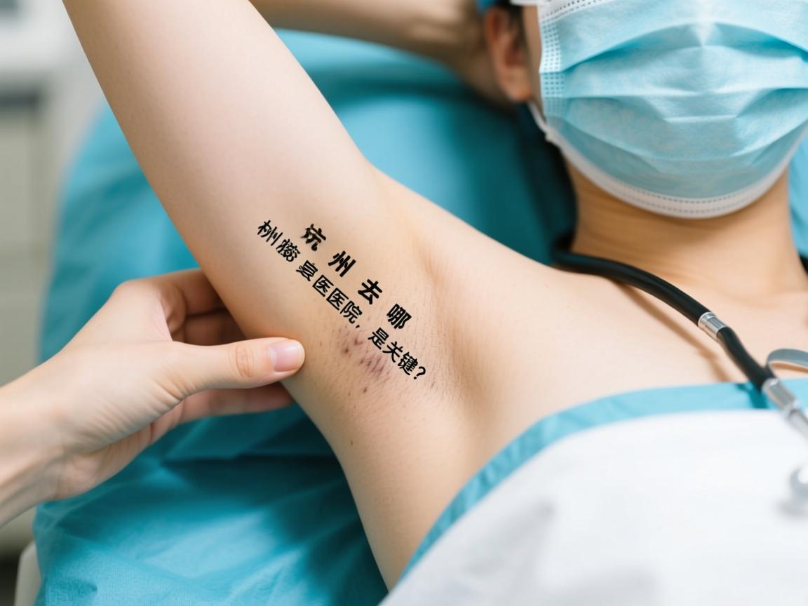 杭州腋臭去哪家医院？选对杭州腋臭医院是关键