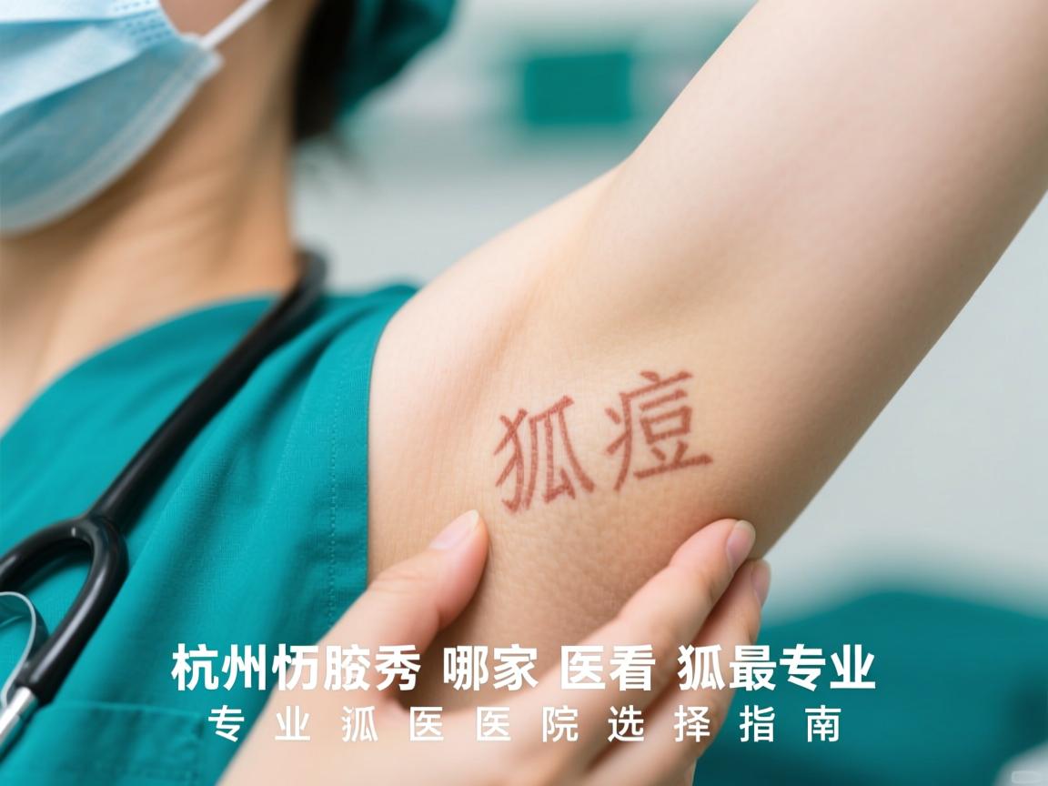 杭州腋秀解析，浙江哪家医院看狐臭最专业，专业狐臭医院选择指南