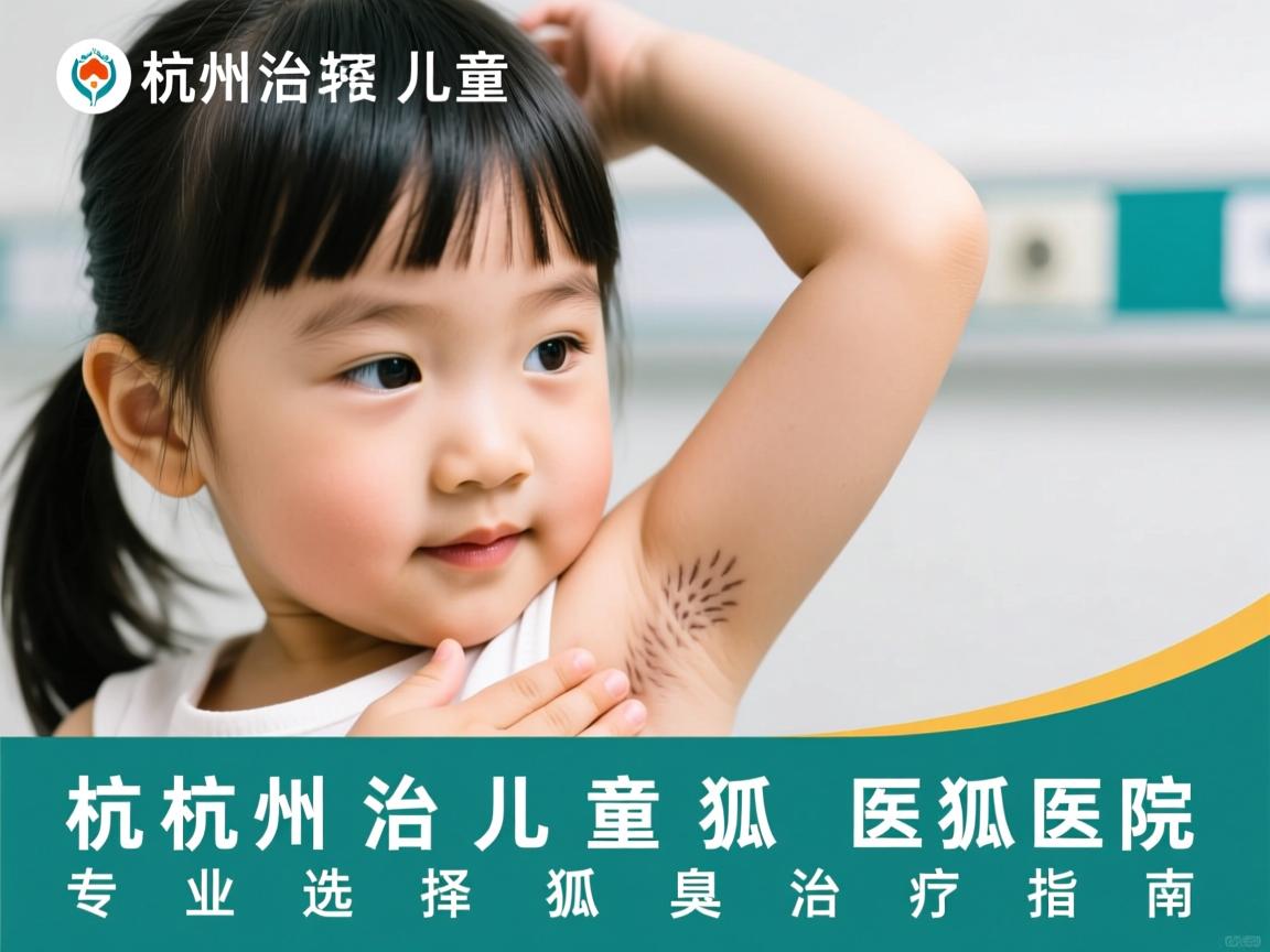 杭州治儿童狐臭的医院，专业选择与儿童狐臭治疗指南