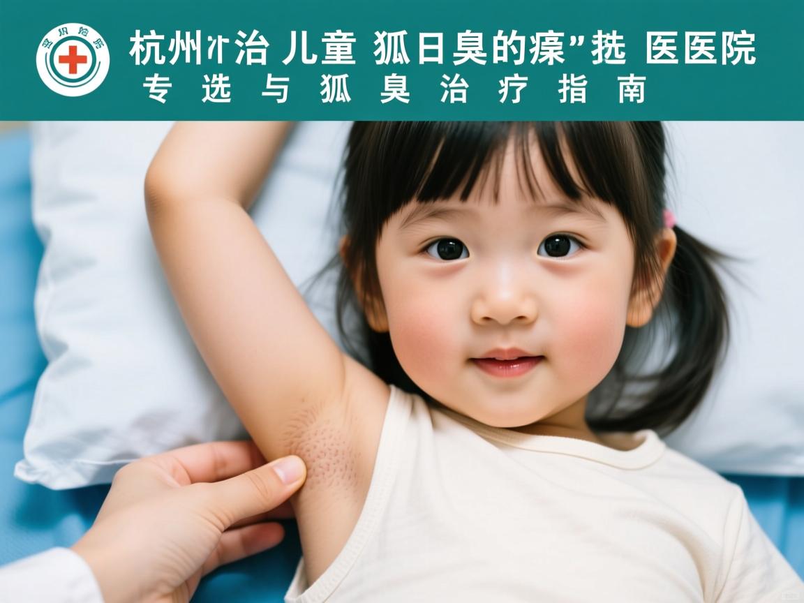 杭州治儿童狐臭的医院，专业选择与儿童狐臭治疗指南