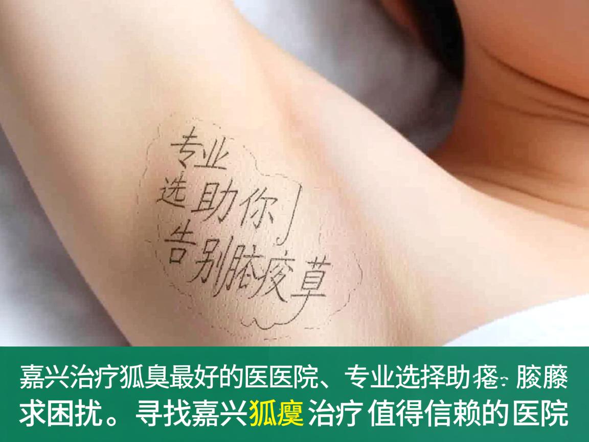 嘉兴治疗狐臭最好的医院，专业选择助你告别腋臭困扰，寻找嘉兴狐臭治疗值得信赖的医院