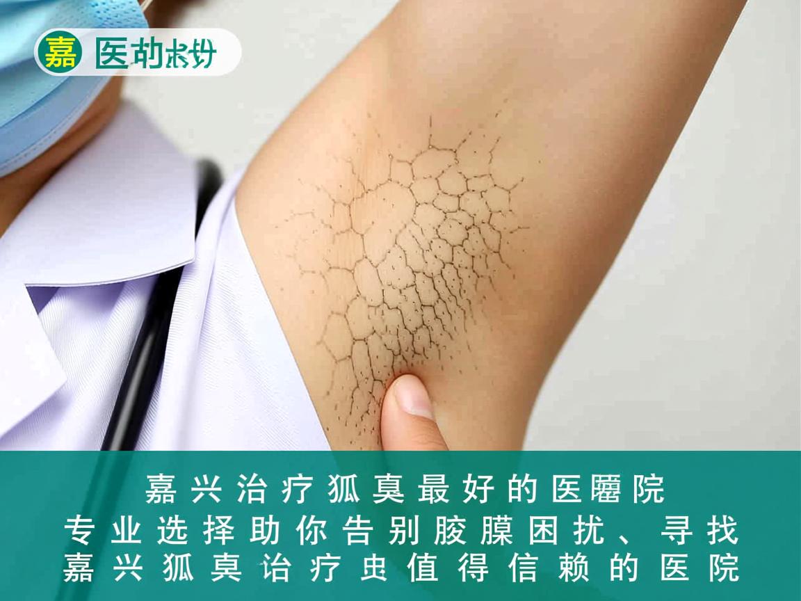 嘉兴治疗狐臭最好的医院，专业选择助你告别腋臭困扰，寻找嘉兴狐臭治疗值得信赖的医院