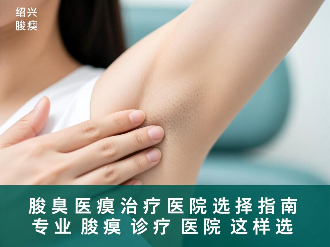 绍兴腋臭治疗医院选择指南,专业腋臭诊疗医院这样选 绍兴腋臭治疗医院选择指南,专业腋臭诊疗医院这样选