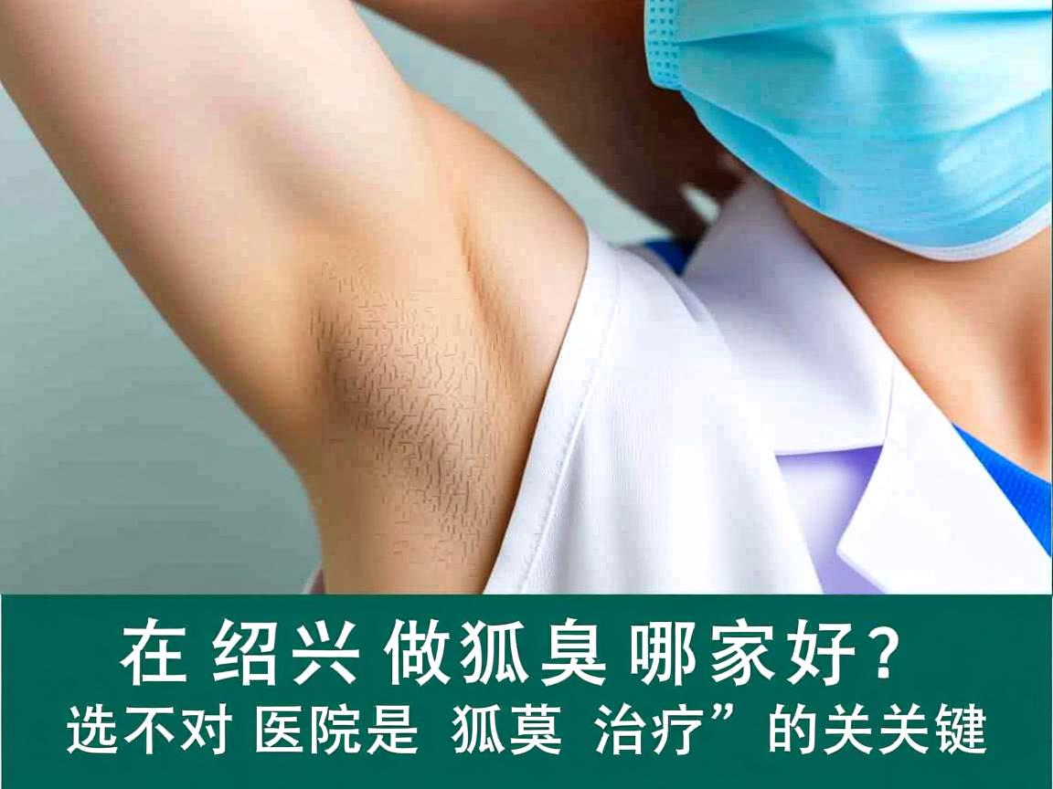 在绍兴做狐臭哪家好？选对医院是狐臭治疗的关键
