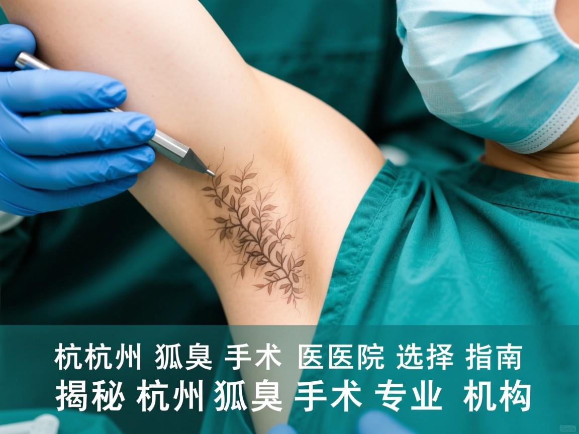 杭州狐臭手术医院选择指南，揭秘杭州狐臭手术专业机构