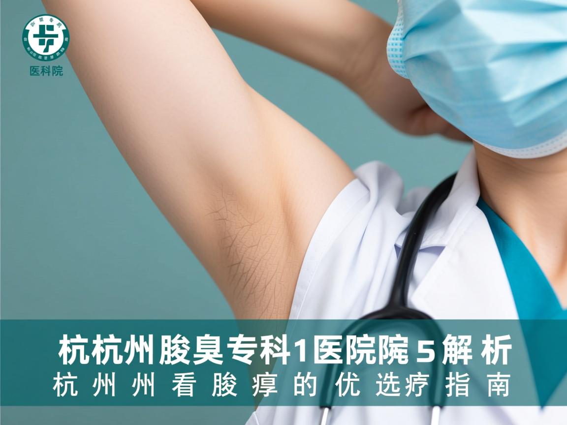 杭州腋臭专科医院解析,杭州看腋臭的优选指南 杭州腋臭专科医院解析,杭州看腋臭的优选指南