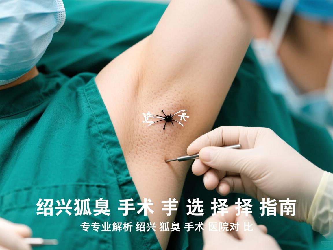 绍兴狐臭手术选择指南，专业解析绍兴狐臭手术医院对比