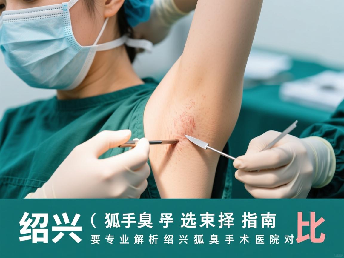 绍兴狐臭手术选择指南，专业解析绍兴狐臭手术医院对比