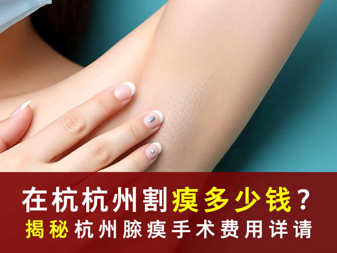 在杭州割腋臭多少钱?揭秘杭州腋臭手术费用详情 在杭州割腋臭多少钱?揭秘杭州腋臭手术费用详情