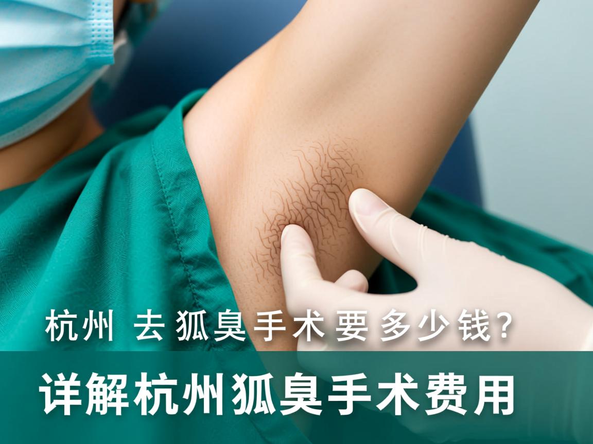 杭州去狐臭手术要多少钱?详解杭州狐臭手术费用 杭州去狐臭手术要多少钱?详解杭州狐臭手术费用