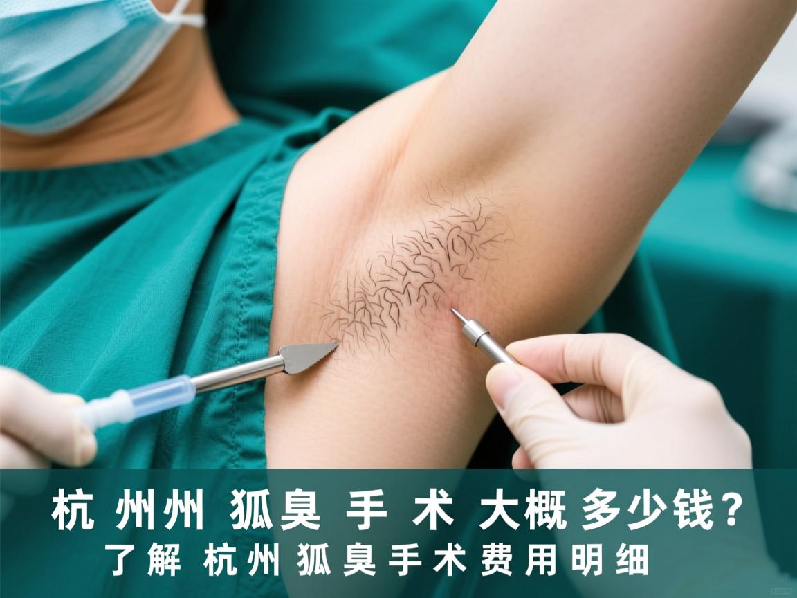 杭州狐臭手术大概多少钱?了解杭州狐臭手术费用明细 杭州狐臭手术大概多少钱?了解杭州狐臭手术费用明细