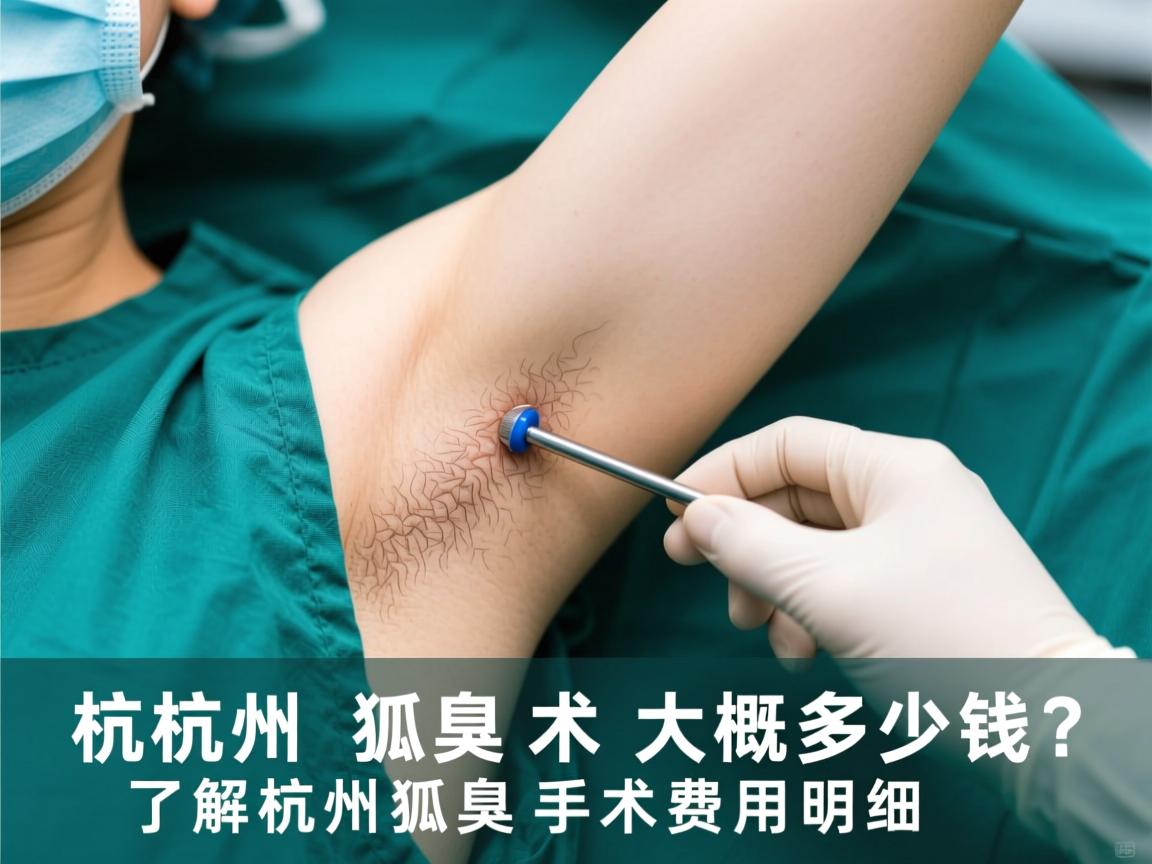 杭州狐臭手术大概多少钱?了解杭州狐臭手术费用明细 杭州狐臭手术大概多少钱?了解杭州狐臭手术费用明细