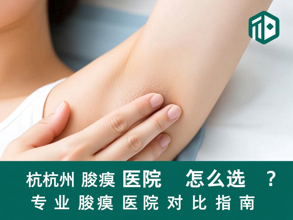 杭州腋臭医院怎么选?专业腋臭医院对比指南 杭州腋臭医院怎么选?专业腋臭医院对比指南