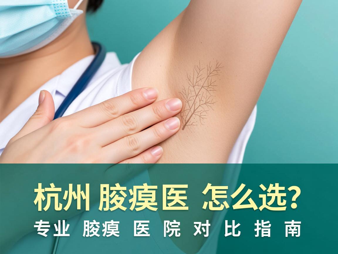 杭州腋臭医院怎么选?专业腋臭医院对比指南 杭州腋臭医院怎么选?专业腋臭医院对比指南
