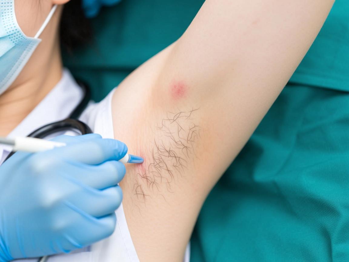 杭州腋秀解析，湖州治疗遗传性狐臭医院选择与湖州狐臭治疗技术对比