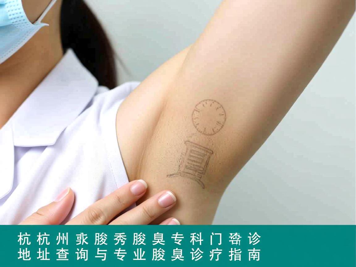 杭州腋秀腋臭专科门诊地址查询与专业腋臭诊疗指南 杭州腋秀腋臭专科门诊地址查询与专业腋臭诊疗指南