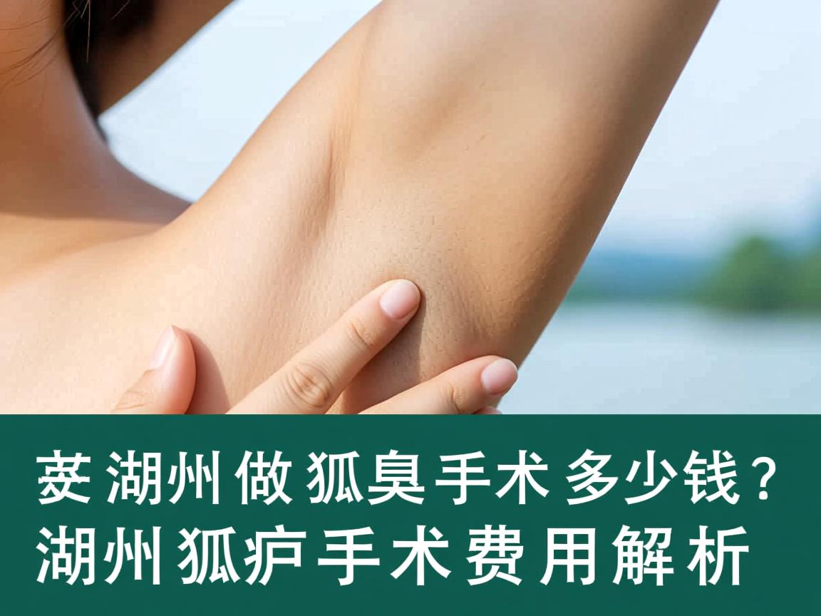 在湖州做狐臭手术多少钱?湖州狐臭手术费用解析 在湖州做狐臭手术多少钱?湖州狐臭手术费用解析