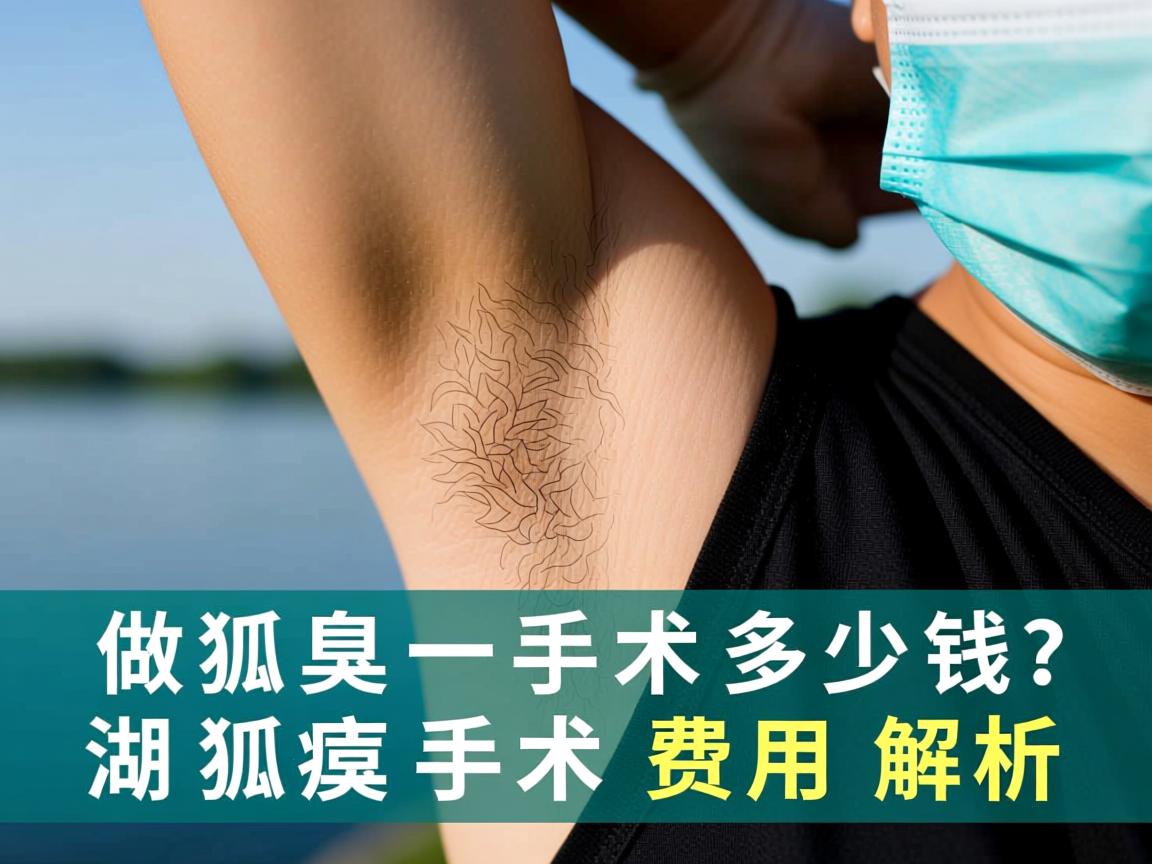 在湖州做狐臭手术多少钱?湖州狐臭手术费用解析 在湖州做狐臭手术多少钱?湖州狐臭手术费用解析