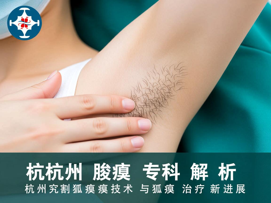 杭州腋臭专科解析，杭州割狐臭技术与狐臭治疗新进展