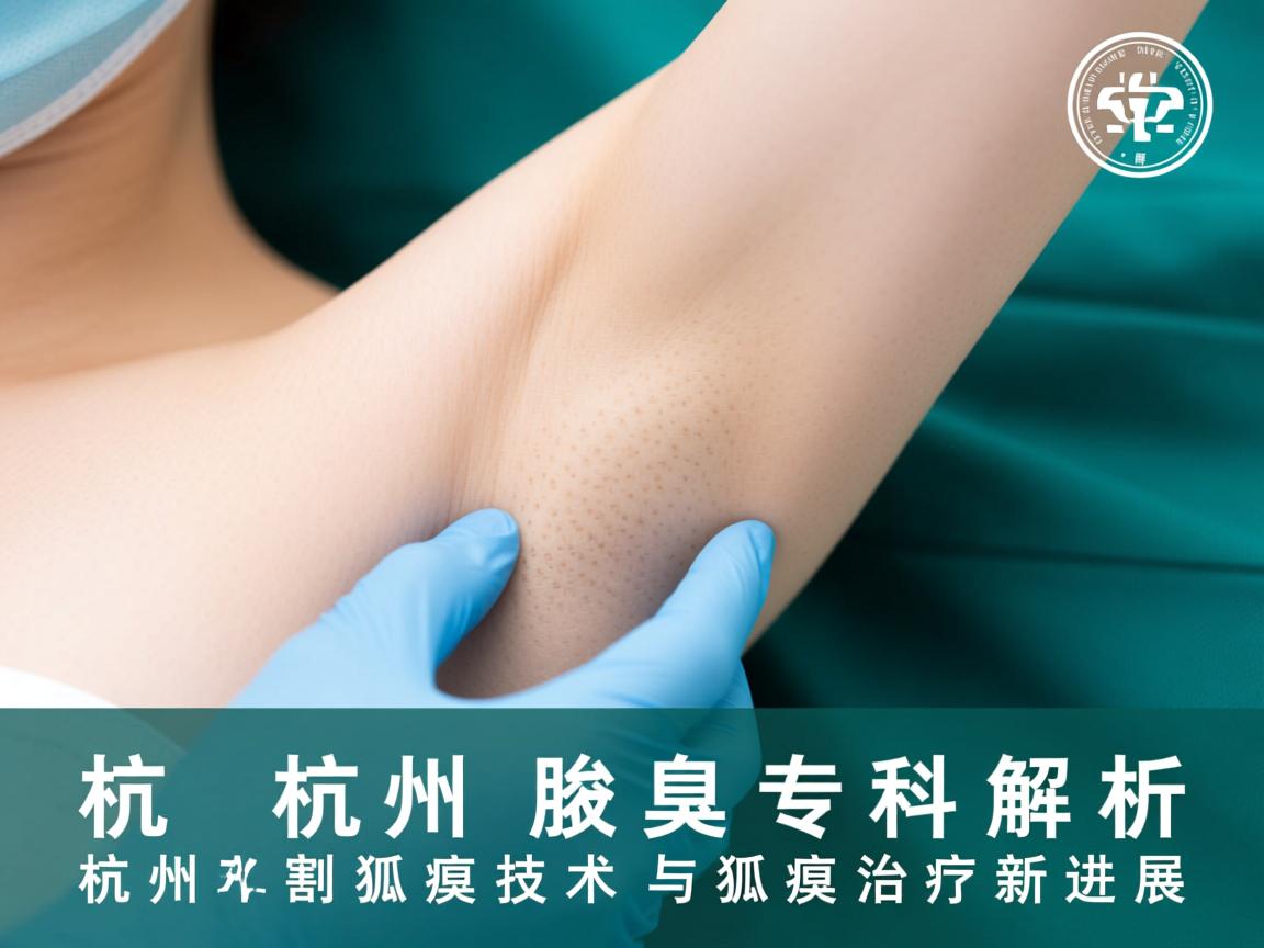 杭州腋臭专科解析，杭州割狐臭技术与狐臭治疗新进展
