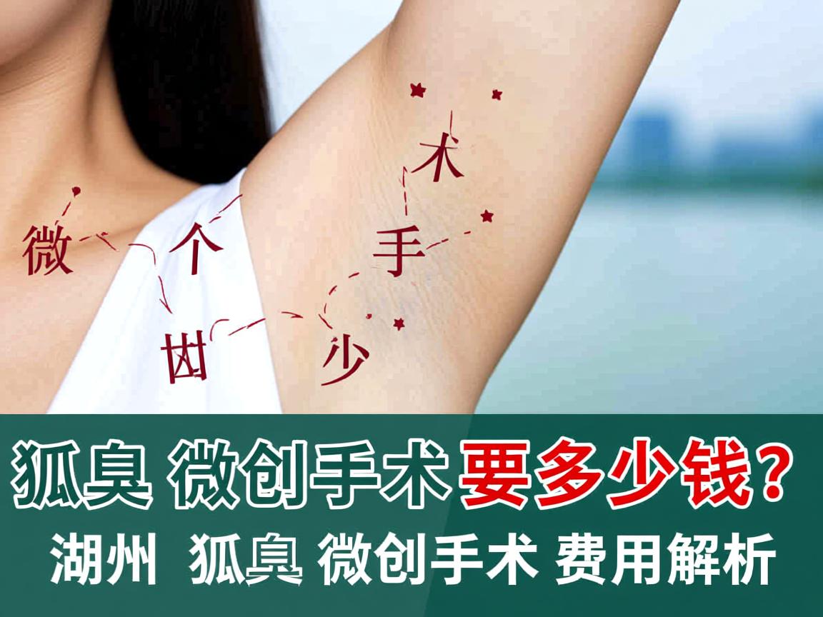 在湖州做个狐臭微创手术要多少钱？湖州狐臭微创手术费用解析